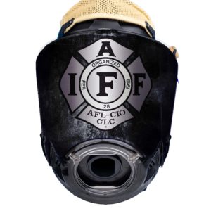 IAFF Shields 3M™ Scott™ Vision C5 Facepiece
