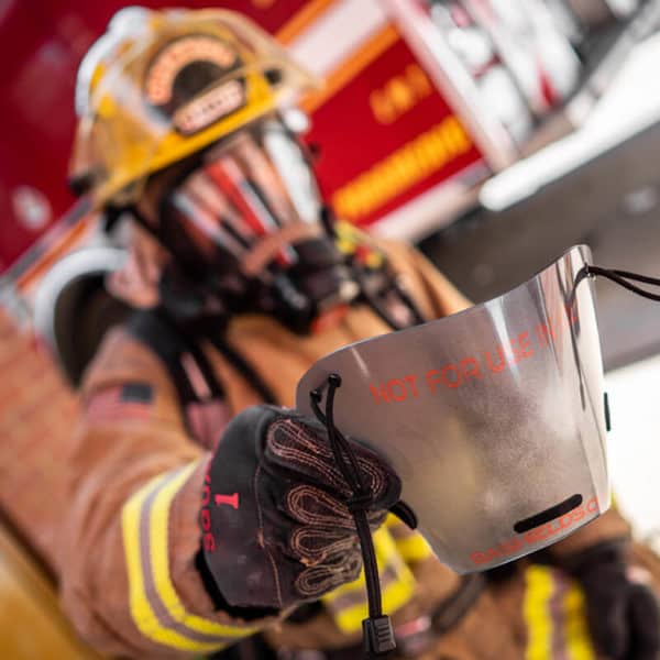 The Undeniable Standard in Firefighter SCBA Mask Protection
