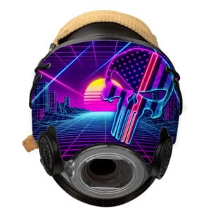 Synthwave Shield