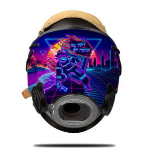 Synthwave Shields